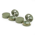 kemasan cushion compact premium lengkap dengan cermin bagian dalam dan inner lid