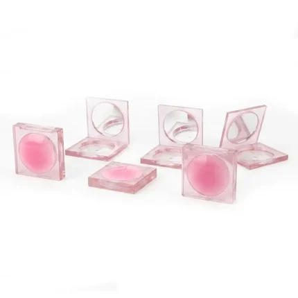 kemasan cushion compact premium ukuran kecil dengan cermin bagian dalam