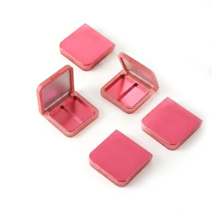kemasan eyeshadow bentuk kotak rounded ukuran kecil