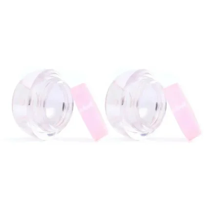 kemasan jar kosmetik ukuran kecil bahan acrylic premium