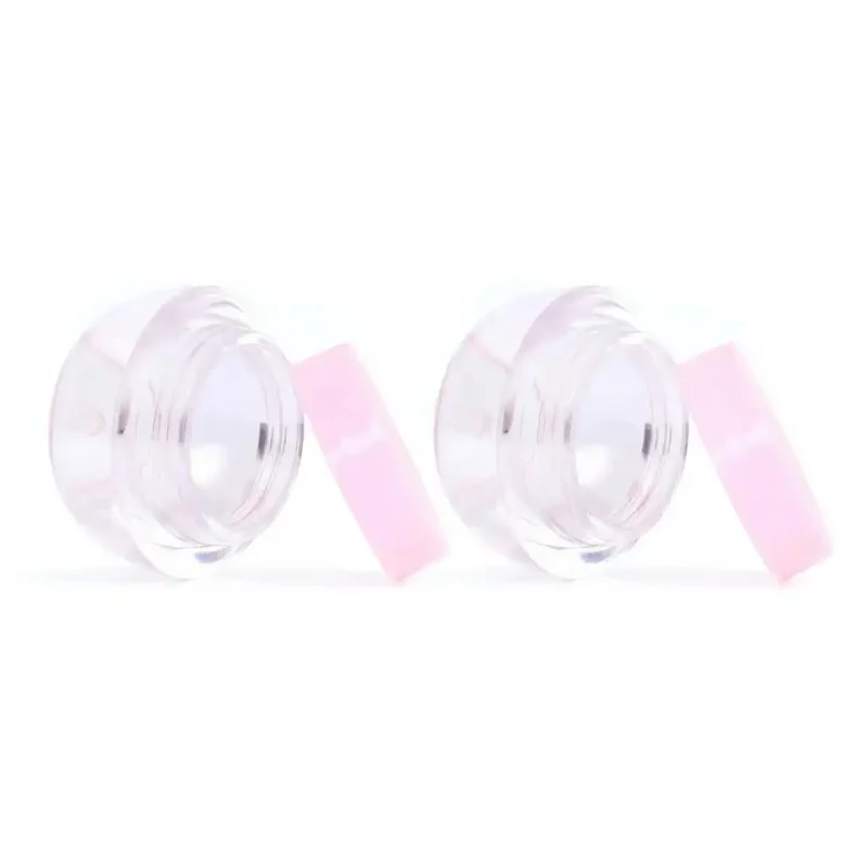 Home 39 kemasan jar kosmetik ukuran kecil bahan acrylic premium