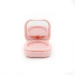 kemasan kosmetik COMPACT CASE RY-1219 varian warna pink