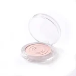 kemasan kosmetik COMPACT CASE RY-1237 varian warna bening transparan