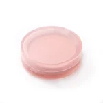 kemasan kosmetik COMPACT CASE RY-1237 varian warna pink transparan