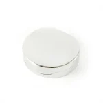 kemasan kosmetik EYESHADOW CASE ES2181A varian warna silver metalik