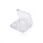 kemasan kosmetik EYESHADOW CASE RY-2092 varian warna bening transparan