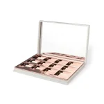 kemasan kosmetik EYESHADOW CASE RY-2169 varian warna putih glossy
