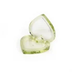 kemasan kosmetik EYESHADOW CASE RY-2348 varian warna lime green transparan