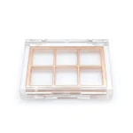 kemasan kosmetik EYESHADOW CASE RY-2365 6 COLORS ukuran 6 gram