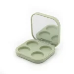 kemasan kosmetik EYESHADOW CASE RY-2368 varian warna sage green