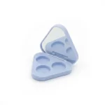 kemasan kosmetik EYESHADOW CASE RY-2370 varian warna biru muda