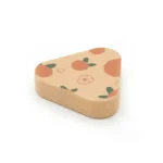 kemasan kosmetik EYESHADOW CASE RY-2370 varian warna peach