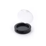 kemasan kosmetik EYESHADOW CASE RY-2380 varian warna hitam dengan cap transparan
