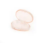 kemasan kosmetik EYESHADOW CASE RY-2389 varian warna peach translucent