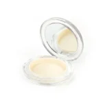 kemasan kosmetik EYESHADOW CASE RY-2392 varian warna bening transparan dengan cap merah