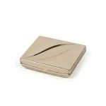 kemasan kosmetik EYESHADOW CASE RY-2396 varian warna gold metalik