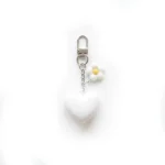 kemasan kosmetik LIP CHAIN M258 varian warna putih