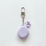 kemasan kosmetik LIP CHAIN M267 varian warna ungu muda