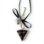 kemasan kosmetik LIP CHAIN M302 varian warna hitam