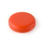 kemasan kosmetik POT CUSHION PC3134A varian warna coral orange - beige
