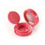 kemasan kosmetik POT CUSHION PC3135A varian warna coral red