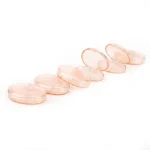 kemasan kosmetik bentuk oval bulat ukuran kecil