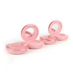 kemasan kosmetik cushion compact bentuk bulat ukuran kecil