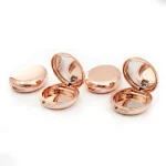 kemasan kosmetik cushion compact bentuk oval round ukuran kecil premium