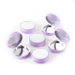 kemasan kosmetik cushion compact bentuk silinder bulat ukuran kecil