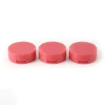 kemasan kosmetik cushion compact premium bentuk silinder bulat ukuran kecil