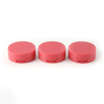 kemasan kosmetik cushion compact premium bentuk silinder bulat ukuran kecil