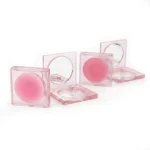 kemasan kosmetik cushion compact transparan bentuk kotak premium