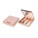 kemasan kosmetik eyebrow premium sembilan kompartemen