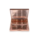 kemasan kosmetik eyeshadow ukuran kecil bentuk kotak mewah