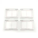 kemasan kosmetik eyeshadow ukuran kecil bentuk persegi panjang