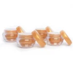 kemasan kosmetik pot jar akrilik premium ukuran kecil
