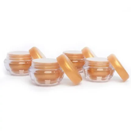 kemasan kosmetik pot jar akrilik premium ukuran kecil