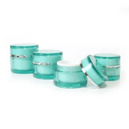 kemasan kosmetik pot jar bahan plastik pp premium ukuran kecil