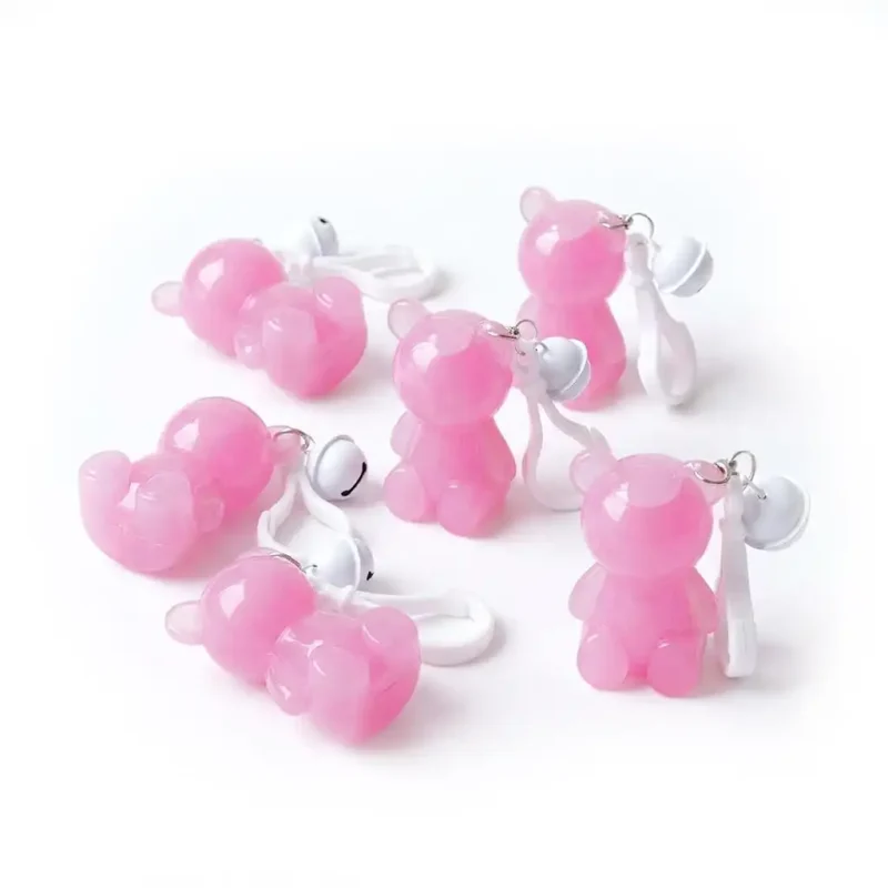kemasan lip cream lucu motif beruang ukuran kecil