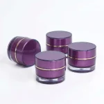 kemasan pot jar bahan akrilik premium ukuran kecil