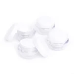 kemasan pot jar kosmetik bahan akrilik premium dengan inner lid