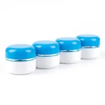 kemasan pot jar kosmetik ukuran kecil dengan inner lid premium