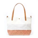 merchandise COTTON CANVAS TOTTE BAG 1 varian warna coral floral
