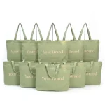 merchandise tas tote bag bahan canvas