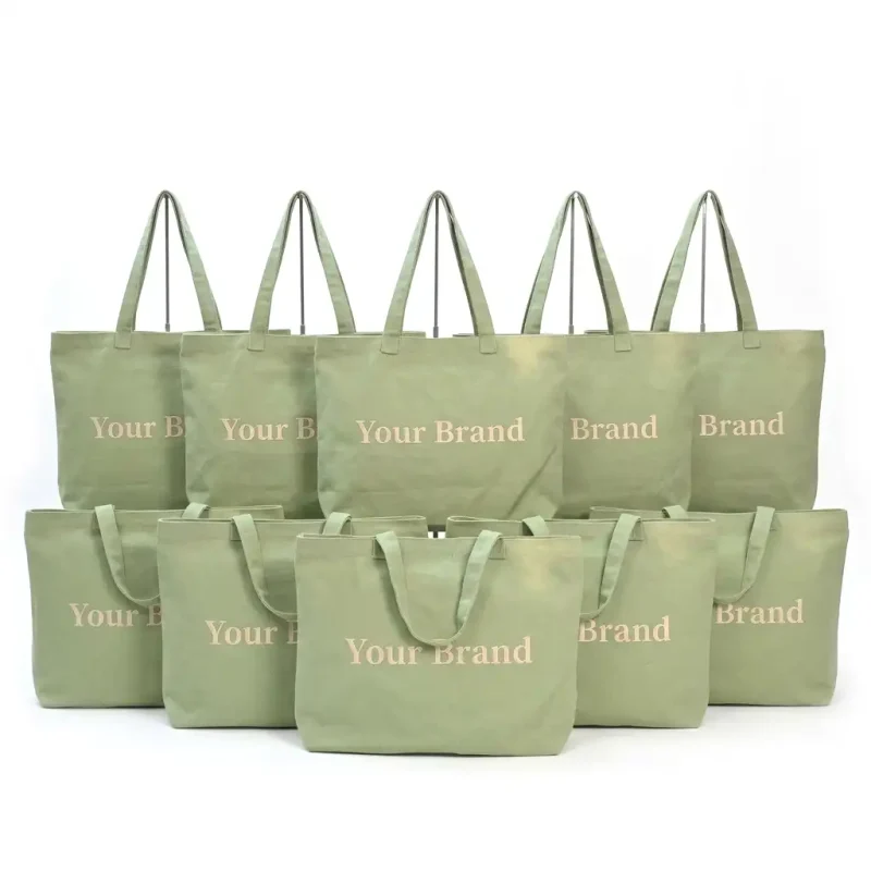merchandise tas tote bag bahan canvas