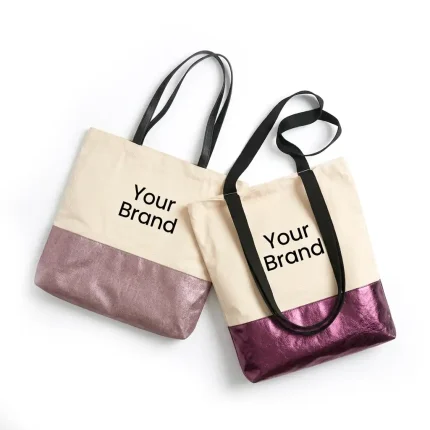 merchandise tote bag bahan canvas premium dan tahan lama ukuran besar