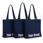 merchandise totte bag ukuran besar desain minimalis